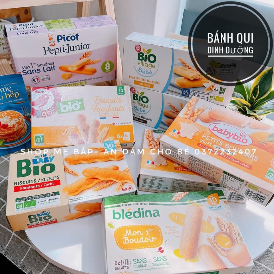 [🆕🇻🇳] Thanh Nguyễn – Shop mẹ Bắp – CHUYÊN THỰC PHẨM ĂN DẶM HỮU CƠ- ĐỒ DÙNG ĂN DẶM KÈM THỰC ĐƠN 🧑‍🧒❤️️👶⭐️ Bánh ngon quá nên em đăng lại cho mẹ nào chưa thấy bài ạ
 Mẹ nào đang tìm 1 loại bánh cho BÉ ĂN SÁNG thì đây ạ.
 Bánh quy trứng sữa Bio Baby Pháp, nghe tên , shares-0✔️ , likes-1❤️️ , date-2024-11-12 18:07:52🇻🇳🇻🇳🇻🇳📰🆕