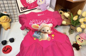 [🆕🇻🇳]  Kiều Kiều – Thời Trang Thiết Kế 🧑‍🧒❤️️👶⭐️ Trúc xinh trúc mọc đầu đình
E xinh e diện đầm nào cũng xinh  Từ 10-38kg ạ
, shares-0✔️ , likes-10❤️️ , date-2024-11-12 16:50:00🇻🇳🇻🇳🇻🇳📰🆕