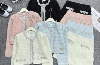 [???] HAMY Clothing  ? Top1Fashion ?  𝒀𝒆̂𝒖 𝒏𝒈𝒖̛𝒐̛̀𝒊 𝒕𝒉𝒊̀ 𝒏𝒆̂𝒏 𝒄𝒐́ 𝒄𝒉𝒖̛̀𝒏𝒈 𝒎𝒖̛̣𝒄
𝑵𝒉𝒖̛𝒏𝒈 𝒚𝒆̂𝒖 𝒃𝒂̉𝒏 𝒕𝒉𝒂̂𝒏 𝒕𝒉𝒊̀ 𝒑𝒉𝒂̉𝒊 𝒉𝒆̂́𝒕 𝒍𝒐̀𝒏𝒈  sét dạ xinh xỉu , hàng chuẩn Quảng Châu loại 1 nha
sai sml (40- , shares-0✔️ , likes-2❤️️ , date-2024-11-11 18:42:04????????