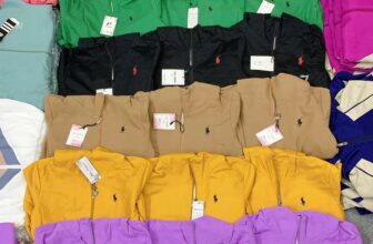 [???] LOLO. Boutique ? Top1Fashion ?  Kaki thêu logo
Hàng 2 lớp
Phom vừa 45-60 kg
3⃣3⃣0⃣
, shares-0✔️ , likes-4❤️️ , date-2024-11-12 00:06:47????????