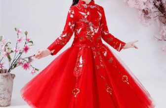 [🆕🇻🇳]  Đầm công chúa – chuyên sản xuất VÁY CHO BÉ giá tận xưởng 🧑‍🧒❤️️👶⭐️ Mẫu đỏ trung hoa cho bé
Size 8-50kg
Lh 0878837747
, shares-0✔️ , likes-1❤️️ , date-2024-11-12 15:09:29🇻🇳🇻🇳🇻🇳📰🆕