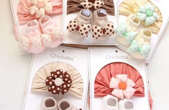 [🆕🇻🇳]  Siêu Thị Mẹ Và Bé Baby Smile 🧑‍🧒❤️️👶⭐️  SET MŨ TURBAN KÈM TẤT THÚ CHO BÉ -CHICBABY1 thao tác nhỏ thôi cũng đã giúp các bé yêu biến thành những nàng công chúa xinh xắn, rực rỡ trong mắt ng , shares-0✔️ , likes-0❤️️ , date-2024-11-10 07:12:58🇻🇳🇻🇳🇻🇳📰🆕