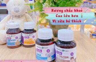 [🆕🇻🇳] BON.Mart  (Yêu Mẹ và bé) – Đồ sơ sinh cao cấp 🧑‍🧒❤️️👶⭐️ Bộ đôi “ thần thánh “ của nhà HealthyCare 

 Bé nào cũng cần bổ sung các vitamin này để phát triển toàn diện nha các mẹ  

  HEALTHYCARE CANXI : Canxi chiế , shares-0✔️ , likes-3❤️️ , date-2024-11-12 16:00:53🇻🇳🇻🇳🇻🇳📰🆕