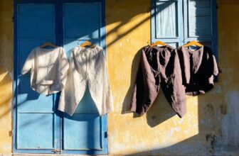 [???] Chuu Hoian – Thiết kế & Thời trang ? Top1Fashion ?  Cứ vài ba hôm mưa gió lại có một ngày nắng to, Chuu lại đem đồ ra phơi nắng!𝗖𝗵𝘂𝘂.𝗛𝗼𝗶𝗮𝗻
Est. 2019
Slow fashion, linen fabric.
Made with love in Hoian
___ , shares-0✔️ , likes-12❤️️ , date-2024-11-15 17:12:50????????