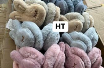 [???] Kho Buôn Hương Lê – Nhà máy sản xuất buôn lô hàng VNXK-Xuất dư,Oder hàng QCCC ? Top1Fashion ?  Bịt tai thỏ cho bé gái sỉ;#39k Link nhóm sỉ gia dụng cập nhật mẫu mới:    Eo thề chua bao h thấy cái bịt tai nào xinh mà rẻ thế này ạ
Vào siêu thị cứ ph , shares-0✔️ , likes-0❤️️ , date-2024-11-11 16:46:12????????