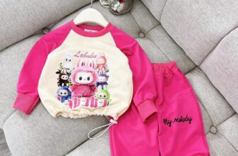 [🆕🇻🇳]  Bi Bi Kids Shop – Quần Áo Trẻ Em Giá Rẻ, Chất Lượng 🧑‍🧒❤️️👶⭐️ Siêu Phẩm #LABUBU  #Hot Nhất Năm
Chỉ #79k/bộ. Set 3bộ Miễn Ship.
Nhận hàng kiểm tra ưng ý mới thanh toán.
Đủ size(10-45kg) cho bé yêu nhà mình ạ.
Mẹ  , shares-0✔️ , likes-21❤️️ , date-2024-11-19 04:59:00🇻🇳🇻🇳🇻🇳📰🆕