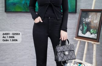 [???] Mibebe – Chuyên thời trang nữ nhập trực tiếp từ Hàn Quốc và Hong Kong  ? Top1Fashion ?  Những mẫu quần jean ống loe đã CẬP BẾN đủ size và số lượng dành cho các chị iu Với form ôm lên gọn dáng, bên cạnh đó lại cực tôn chiều cao Mix match cùng á , shares-0✔️ , likes-29❤️️ , date-2024-11-11 00:55:46????????