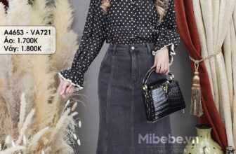 [???] Mibebe – Chuyên thời trang nữ nhập trực tiếp từ Hàn Quốc và Hong Kong  ? Top1Fashion ?  Kết hợp áo len, hay sơ mi cho mùa thu đông cùng chân váy jean là một lựa chọn hoàn hảo dành cho các chị iu công sở Mang đến phong cách vừa thanh lịch vừa s , shares-1✔️ , likes-10❤️️ , date-2024-11-11 22:40:36????????