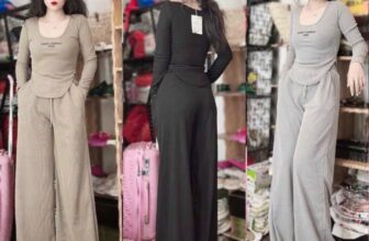 [???] KIM NGỌC STORE  ? Top1Fashion ?  Sét bộ tăm lạnh tay dài in nhiệt
, shares-0✔️ , likes-1❤️️ , date-2024-11-12 03:11:58????????