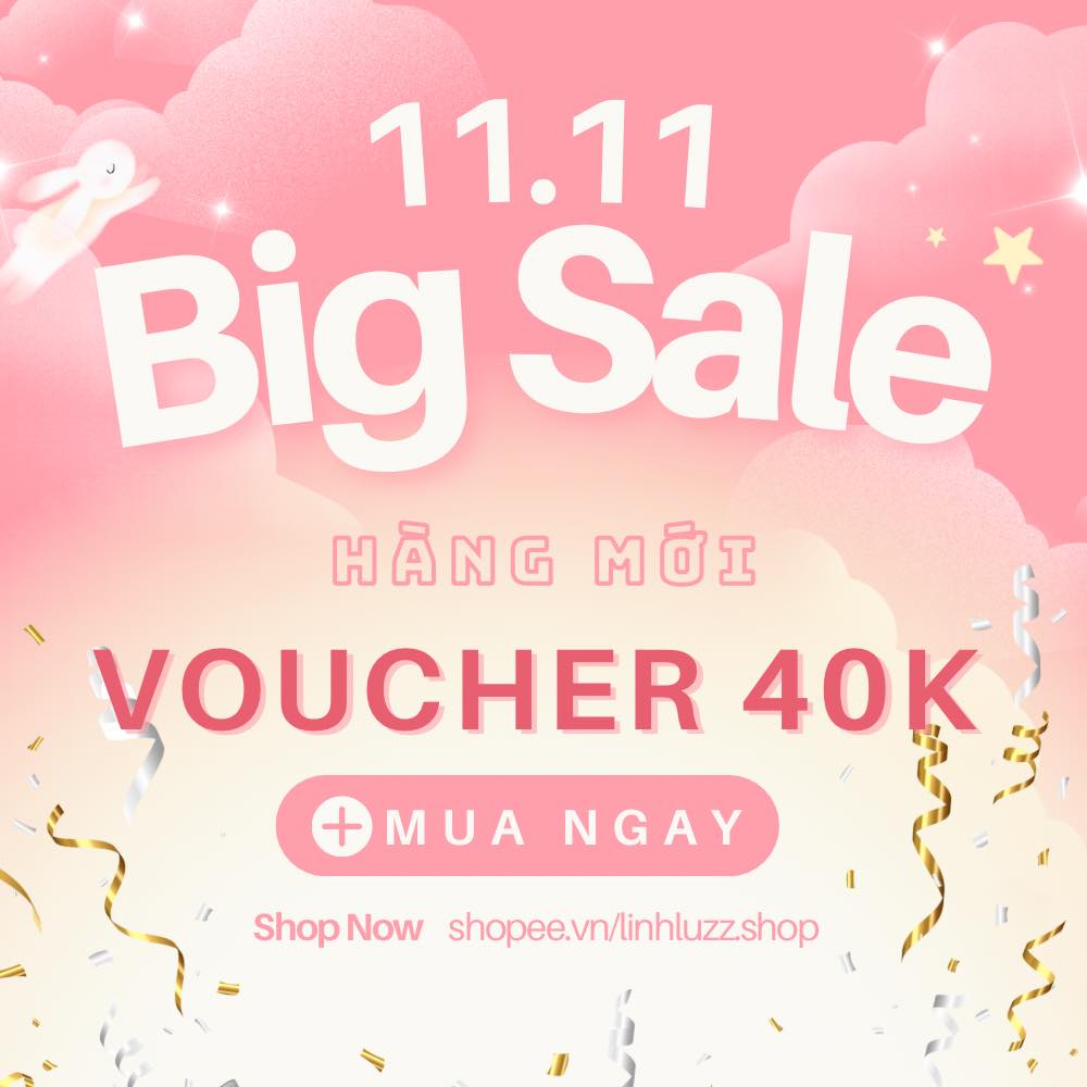 [🆕🇻🇳] LinhLuzz Shop – Thời Trang Trẻ Em 🧑‍🧒❤️️👶⭐️ SIÊU SALE 11,12/11GIẢM TỚI 40KEm còn sale nốt ngày 12/11 nha các chị ơiiiiiHàng loại hàng mới về đón mùa đông với giá siêu hấp dẫn, ưu đãi đặc biệt chỉ , shares-0✔️ , likes-0❤️️ , date-2024-11-12 15:52:36🇻🇳🇻🇳🇻🇳📰🆕