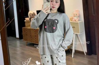 [???] KIM NGỌC STORE  ? Top1Fashion ?  Sét bộ tăm lạnh tay dài hình gấu 3d
, shares-0✔️ , likes-1❤️️ , date-2024-11-12 03:17:49????????