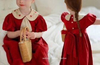 [🆕🇻🇳]  Tiệm cô Kul by Dinh Thuong luôn mang tới những sản phẩm chất lượng, đẹp mắt, theo trend 🧑‍🧒❤️️👶⭐️ Noel/ Lễ Tết cuối năm bé cần lắm những chiếc đầm xinh xỉu – sắc đỏ như này ạ. Xinh đỉnh chóp – thu hút mọi ánh nhìn nè. Cổ thêu hoa xịn sò quá. Thiết kế ta , shares-0✔️ , likes-0❤️️ , date-2024-11-19 04:27:05🇻🇳🇻🇳🇻🇳📰🆕