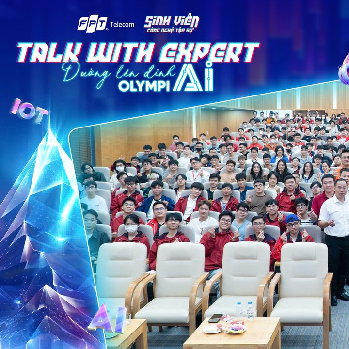 [💼🇻🇳] Tuyển dụng FPT Telecom 💼 Top1Jobs 👥 – #SVCNTSTALK WITH EXPERT – 400 nhà leo núi chinh phục đỉnh “OlympiAI”Vào sáng ng …