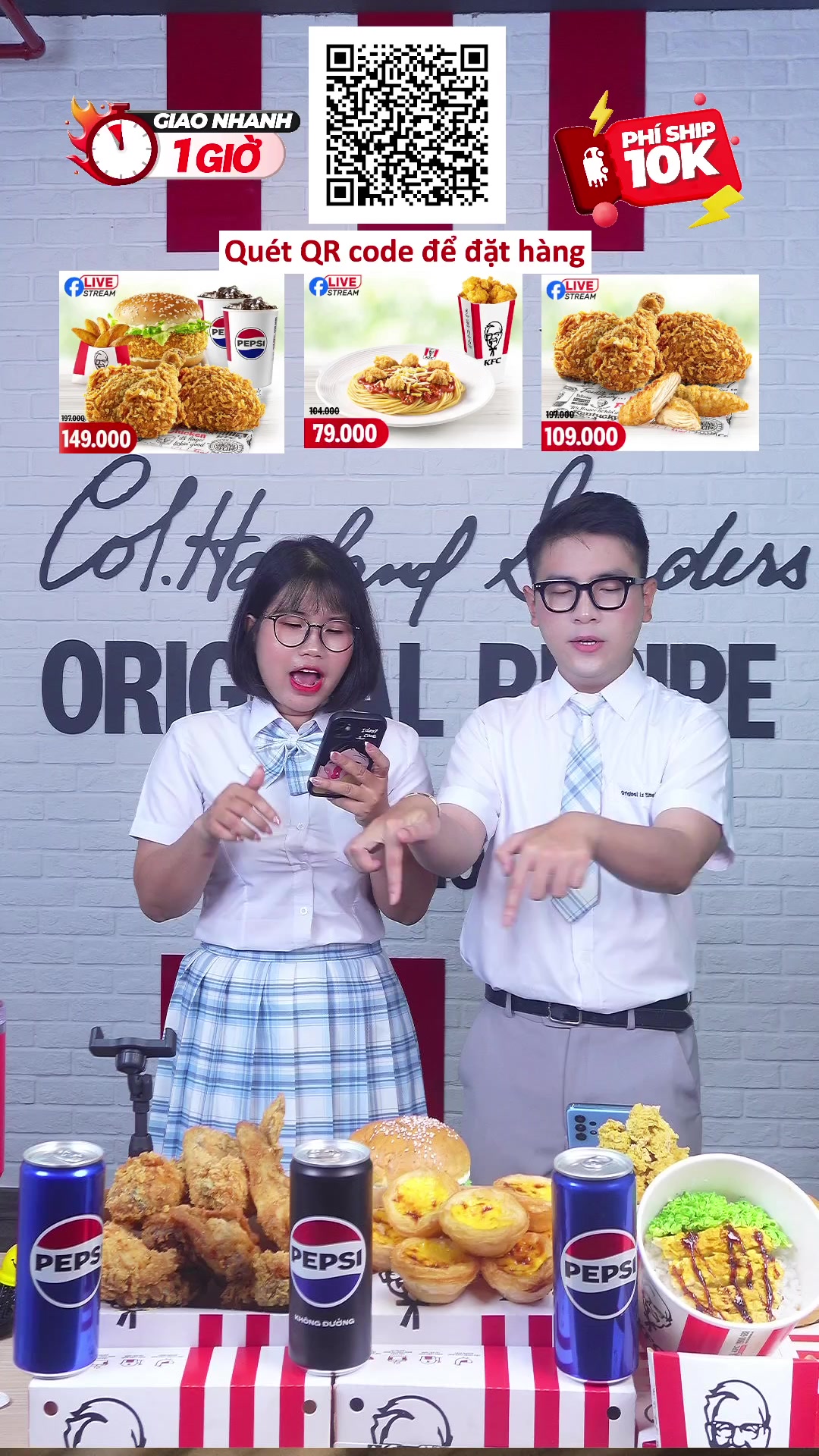 [🍗🇻🇳] KFC Vietnam 🍔Top1Food 🍗 – Vị ngon trên từng ngón tay…