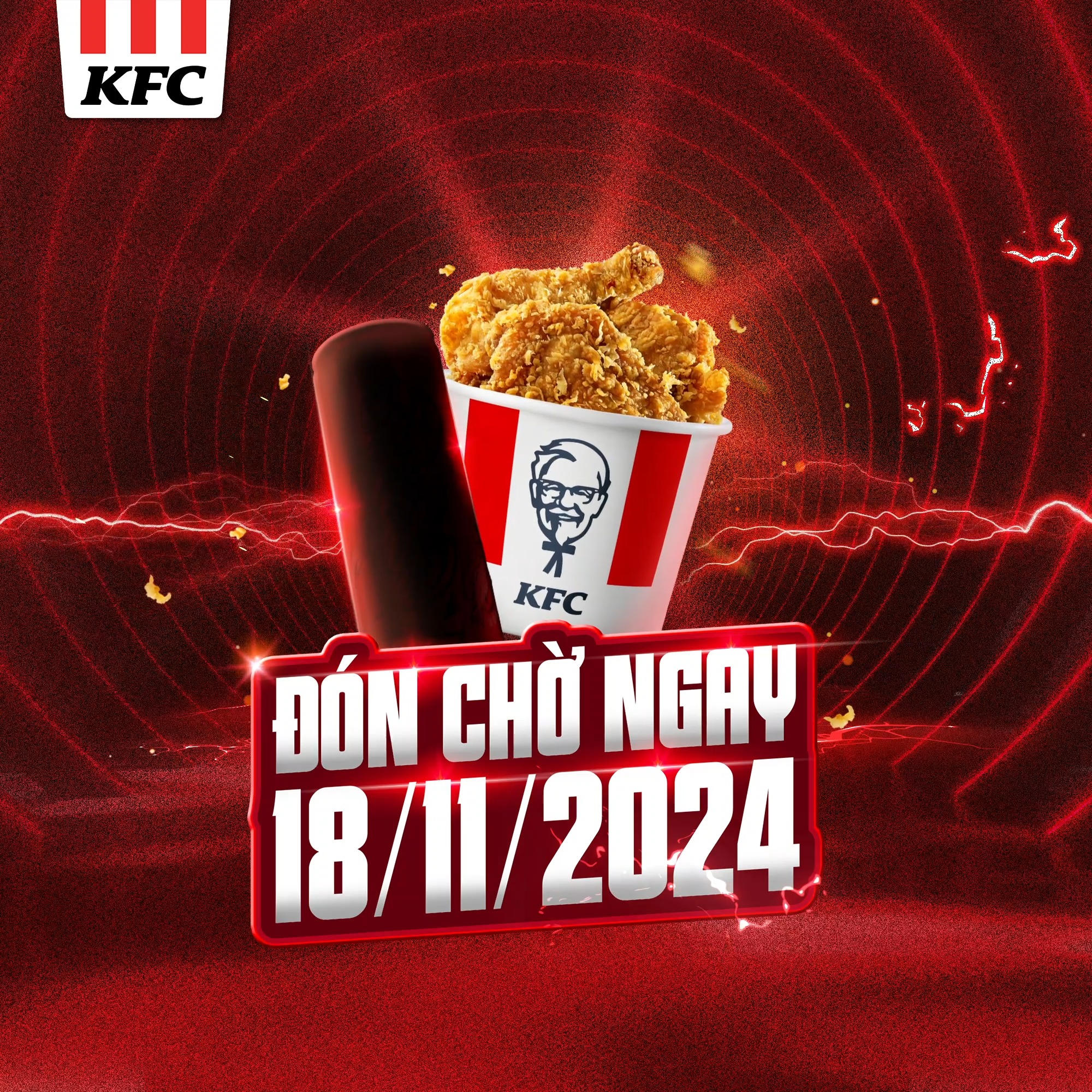 [🍗🇻🇳] KFC Vietnam 🍔Top1Food 🍗 – 💥ĐÓN CHỜ SỰ KẾT HỢP CHẤN ĐỘNG 💥Ơ động đất à? 🤷🏻‍♀️Kh …