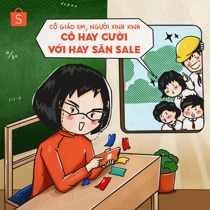 [🛍️🇻🇳] Shopee Việt Nam 🛍️ Top1Shop ❤️️ – Top 1 món quà ý nghĩa tặng cô giáo em:👉 Đi lấy hàng Shopee dùm cô nguyên năm
…