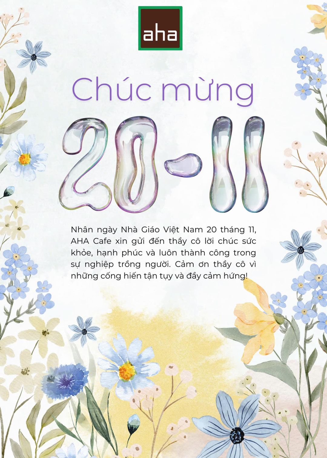 [☕️🇻🇳] AHA Cafe 🥤 Top1Coffee ☕️ Chúc mừng ngày Nhà giáo Việt Nam 20-11
#ahacafe #Ocoffee #hanoi
, shares-0✔️ , likes-15❤️️ , date-2024-11-20 21:51:24🇻🇳🇻🇳🇻🇳📰🆕