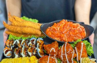 [🆕🇻🇳] 𝐍𝐀̂𝐔 𝐅𝐎𝐎𝐃 𝐐𝐔𝐀̣̂𝐍 𝟒 – Quán ăn 🍔 Top1Food  🍜 Top những box bán chạy nhất quán Nâu Food #BOXMAIKAGiá chỉ 250 cành bao gồm 5 món dành cho 2-3 người ăn𝐀̆𝐧 𝐭𝐚̣𝐢 𝐪𝐮𝐚́𝐧 : 𝟏𝟏:𝟎𝟎 – 𝟐𝟐:𝟎𝟎
𝐆𝐢𝐚𝐨 𝐡𝐚̀𝐧𝐠 𝐎𝐧𝐥 , shares-0✔️ , likes-6❤️️ , date-2024-11-26 18:04:37🇻🇳🇻🇳🇻🇳📰🆕