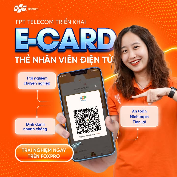 [💼🇻🇳] Tuyển dụng FPT Telecom 💼 Top1Jobs 👥 – Lên sóng FTEL E-card – Thẻ định danh xịn xò của nhân viên Nhà Cáo 🙌Chuyện  …