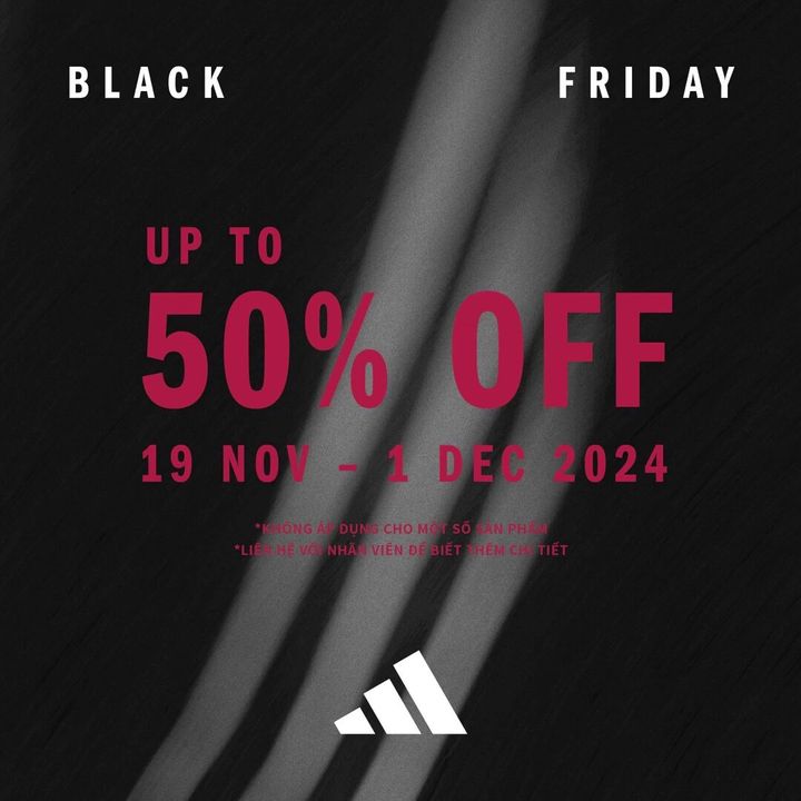 [👗🇻🇳] Adidas Việt Nam 😎❤️️⭐️ – 😎 Black Friday tại adidas, không chỉ là mua sắm mà còn là trải nghiệm thời tran …