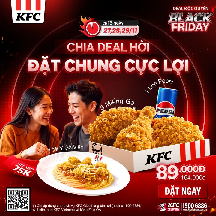 [🍗🇻🇳] KFC Vietnam 🍔Top1Food 🍗 – [KFC-GIAO-HÀNG-TẬN-NƠI]

💗CHIA DEAL HỜI, ĐẶT CHUNG CỰC LỢI



Chỉ 3 ngày 27-28-2 …