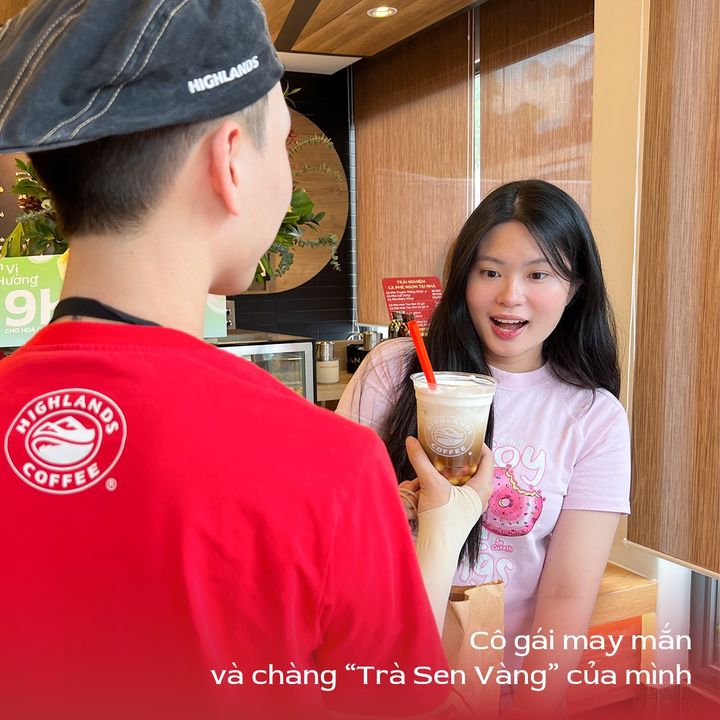 [☕️🇻🇳] Highlands Coffee – THƯƠNG HIỆU BẮT NGUỒN TỪ CÀ PHÊ VIỆT NAM ☕️ Top1Coffee 🥤 – Khách iu: “Một Trà Sen Vàng thêm Trân châu dừa đẹp dừa giàu”Nhân viên Highl …