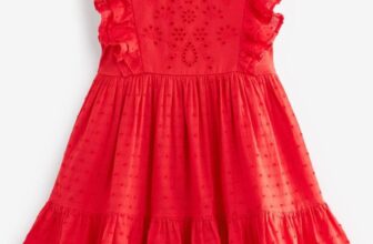 [???] Sinbi shop – Đồ hiệu cho bé  ?‍?❤️️?⭐️ HÀNG SẴN SHIP UK
Váy Nect đỏ xinh tay cánh tiên sẵn ship
Sz 3-4y
Sz 6-7y
, shares-0✔️ , likes-3❤️️ , date-2024-11-23 16:27:53????????