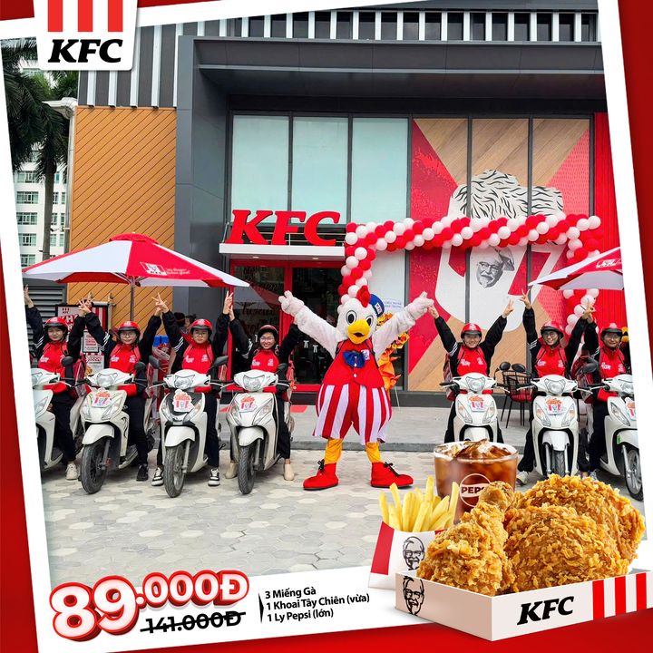 [🍗🇻🇳] KFC Vietnam 🍔Top1Food 🍗 – 🎉️ MẤY NÍ FAN GÀ QUẬN 8 ƠI!!! NÍ NÀO ĐÃ DỰ KHAI TRƯƠNG NHÀ HÀNG KFC CENTRAL P …
