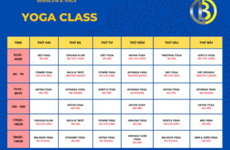 [???] Boss Gym & Yoga Center ? Top1Yoga ??‍♀️ LỊCH TẬP LỚP GROUP X YOGA VÀ DANCE TẠI BOSSGYM
Quý Hội viên vui lòng theo dõi lịch tập được cập nhật hàng tuần vào mỗi Chủ Nhật trên Fanpage của BOSSGYM , shares-0✔️ , likes-0❤️️ , date-2024-11-24 12:35:53????????