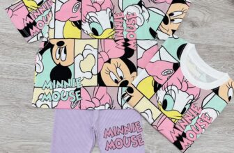 [🆕🇻🇳]  Nhỏ Xíu Babe-Cửa hàng quần áo sơ sinh & trẻ em 🧑‍🧒❤️️👶⭐️ Bộ MICKEY hàng VNXK chất cotton 100% co giãn 4 chiều mix quần legging tăm xinh lắm mom ưiiBảng size tham khảo:
Sz18/24: 9-12kg
Sz2/3: 13-15kg
Sz3/4: 16- , shares-0✔️ , likes-7❤️️ , date-2024-03-08 04:54:43🇻🇳🇻🇳🇻🇳📰🆕