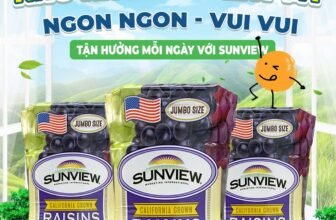 [🆕🇻🇳] F5 Fruit Shop Hồ Chí Minh-hệ thống bán lẻ Trái cây Nhập khẩu cao cấp 🍔 Top1Food  🍜 NHO KHÔ RAISINS SỐ 1 Mỹ
Ăn thì miễn chê, chất thì khỏi bàn, hàng luôn đạt chuẩn nhé cả nhà
Giá Ưu Đãi chỉ 𝟏𝟏𝟓𝐤/𝐡𝐨̣̂𝐩
Nho khô Sunview là thương hiệu nổi t , shares-0✔️ , likes-2❤️️ , date-2024-11-28 17:13:02🇻🇳🇻🇳🇻🇳📰🆕