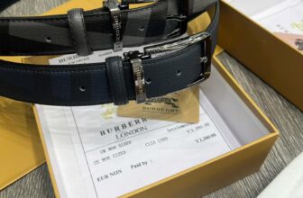 [???] Mizu Shop – Cửa hàng quần áo nữ  ? Top1Fashion ?  Nịt Burberry dư xịn- e dư được ít thui ý

Đầu khoá là hợp kim chì không rỉ, sang trọng
Thiết kế vân da basic đẹp kèm đầu khóa lịch lãm
 
Hàng full box, túi , shares-0✔️ , likes-0❤️️ , date-2024-11-28 20:59:36????????