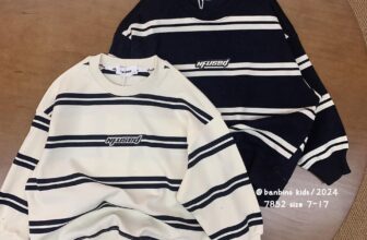 [🆕🇻🇳] BỐP BỰ – Chuyên quần áo trẻ em cao cấp 🧑‍🧒❤️️👶⭐️ Áo nỉ da cá mịn hãng Babino
Chất mềm đẹp, mặc siêu thíchHàng có sẵn
, shares-0✔️ , likes-1❤️️ , date-2024-11-29 22:12:14🇻🇳🇻🇳🇻🇳📰🆕