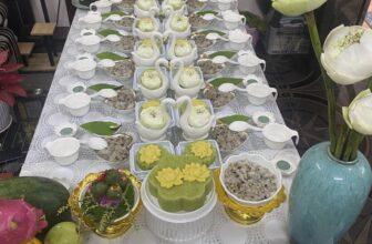 [🆕🇻🇳] Trạm Ngọt – Tiệm bánh 🍔 Top1Food  🍜 Sáng nay được cái xong sớm
Chúc con hay ăn chóng lớn, hạnh phúc cả đời nha
, shares-0✔️ , likes-5❤️️ , date-2024-11-27 18:00:36🇻🇳🇻🇳🇻🇳📰🆕