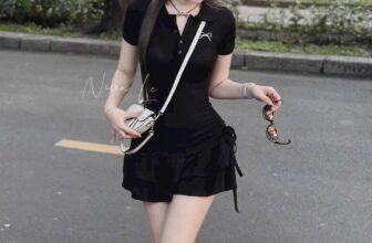 [???] Ngân – Chuyên sỉ hàng VNXK – KHO SỈ HÀNG VNXK SẴN TẬN XƯỞNG ? Top1Fashion ?  ĐẦM BODY ĐEN THÊU NƠ NHÚN HÔNG
SZ SM
Lẻ #210k•••••••••••••••••♡•••••••••••••••••
Tuyển sỉ từ 5sp
Join group sỉ:#thoitrangnu #chuyensi #xuhuong #do #tr , shares-0✔️ , likes-0❤️️ , date-2024-11-29 05:17:13????????