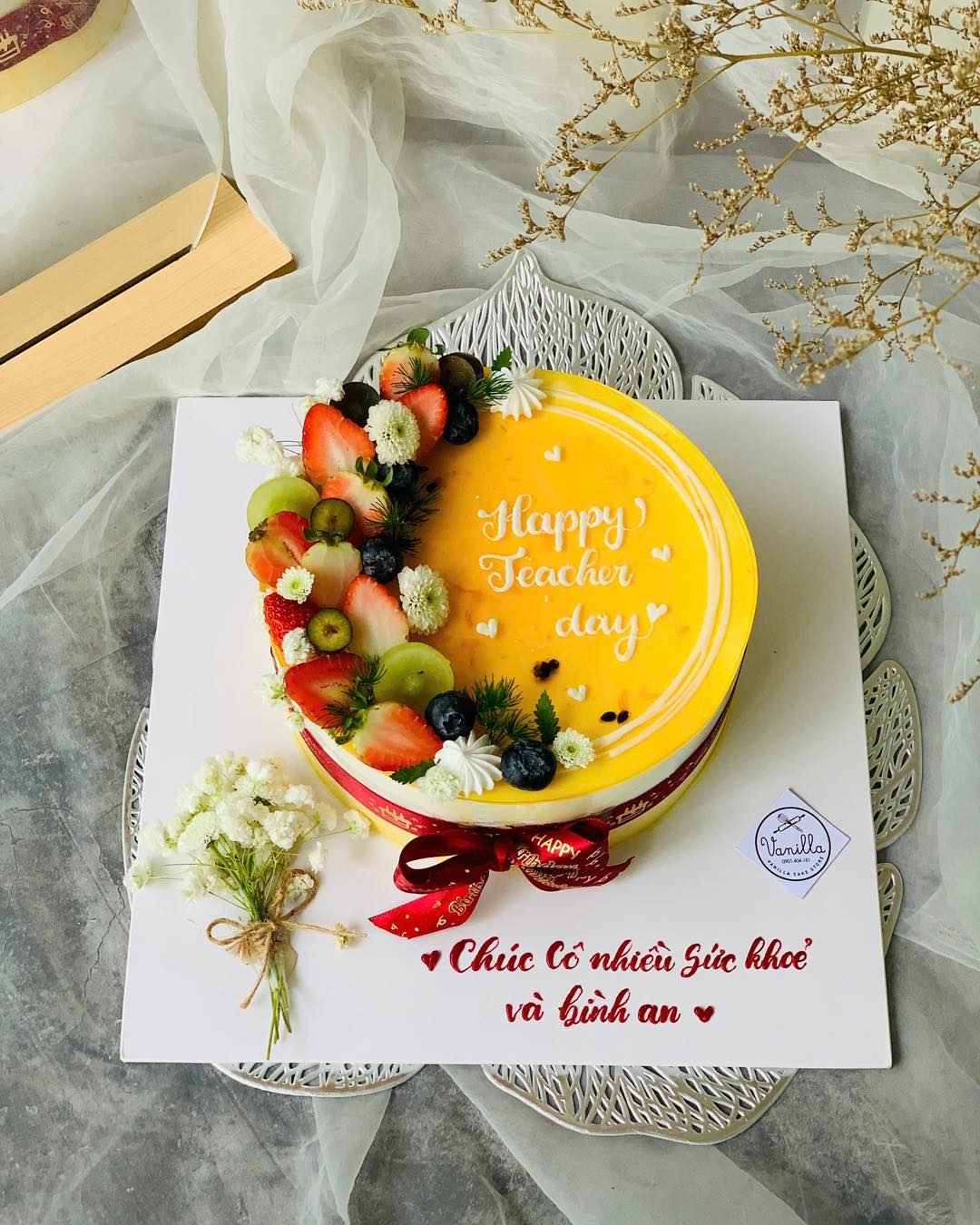 [🆕🇻🇳] Vanilla Cake Store (Chi Nhánh Hồ Chí Minh) – Tiệm bánh 🍔 Top1Food  🍜 Chúc mừng sinh nhật 
 , shares-0✔️ , likes-1❤️️ , date-2024-11-28 02:23:22🇻🇳🇻🇳🇻🇳📰🆕