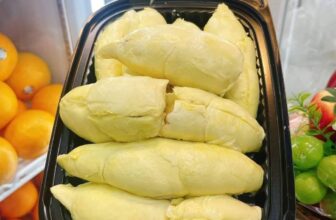 [🆕🇻🇳] Khả Hân Fresh Fruit – Sầu Riêng 6 Hữu 🍔 Top1Food  🍜 nhà Hân về được ít sầu riêng CHUỒNG BÒ MIỀN TÂY rất ngon
chuồng bò cơm sữa mềm mịn , ăn thơm thoang thoảng mùi sữa , béo ngậy . Khách nào thích hương vị s , shares-0✔️ , likes-0❤️️ , date-2024-11-28 18:04:32🇻🇳🇻🇳🇻🇳📰🆕