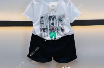 [🆕🇻🇳] Bon Kids Shop – Thời trang trẻ em – CHUYÊN SỈ & LẺ THỜI TRANG TRẺ EM!!! 🧑‍🧒❤️️👶⭐️ B2. Hàng lẻ size e xả nốt #55k_1_BỘ
Sz từ 14-35kg. Inbox để xem thêm nhiều mẫu
Chất thun cotton mềm mịn, kiểm tra hàng thoải mái
Nhanh tay thì còn nha mn
, shares-0✔️ , likes-8❤️️ , date-2024-11-28 03:48:12🇻🇳🇻🇳🇻🇳📰🆕