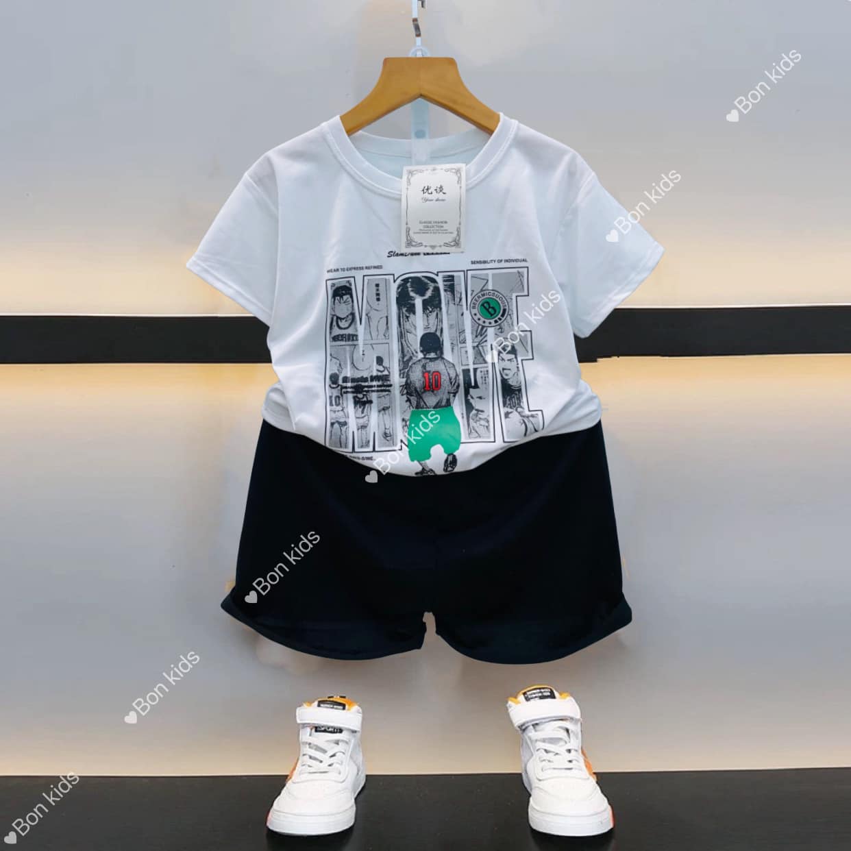 [🆕🇻🇳] Bon Kids Shop – Thời trang trẻ em – CHUYÊN SỈ & LẺ THỜI TRANG TRẺ EM!!! 🧑‍🧒❤️️👶⭐️ B2. Hàng lẻ size e xả nốt #55k_1_BỘ
Sz từ 14-35kg. Inbox để xem thêm nhiều mẫu
Chất thun cotton mềm mịn, kiểm tra hàng thoải mái
Nhanh tay thì còn nha mn
, shares-0✔️ , likes-8❤️️ , date-2024-11-28 03:48:12🇻🇳🇻🇳🇻🇳📰🆕