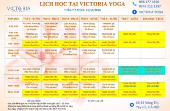 [🆕🇻🇳] Victoria Yoga -Trung tâm dạy Yoga thi đấu chuyên nghiệp 🤸🏻‍♀️ Victoria Yoga kính gửi quý học viên lịch tập tại trung tâm từ ngày 07/13 – 13/10/2019. Chúc mọi người có một tuần tập luyện vui vẻ
———————– , shares-0✔️ , likes-7❤️️ , date-2019-10-07 14:02:31🇻🇳🇻🇳🇻🇳📰🆕