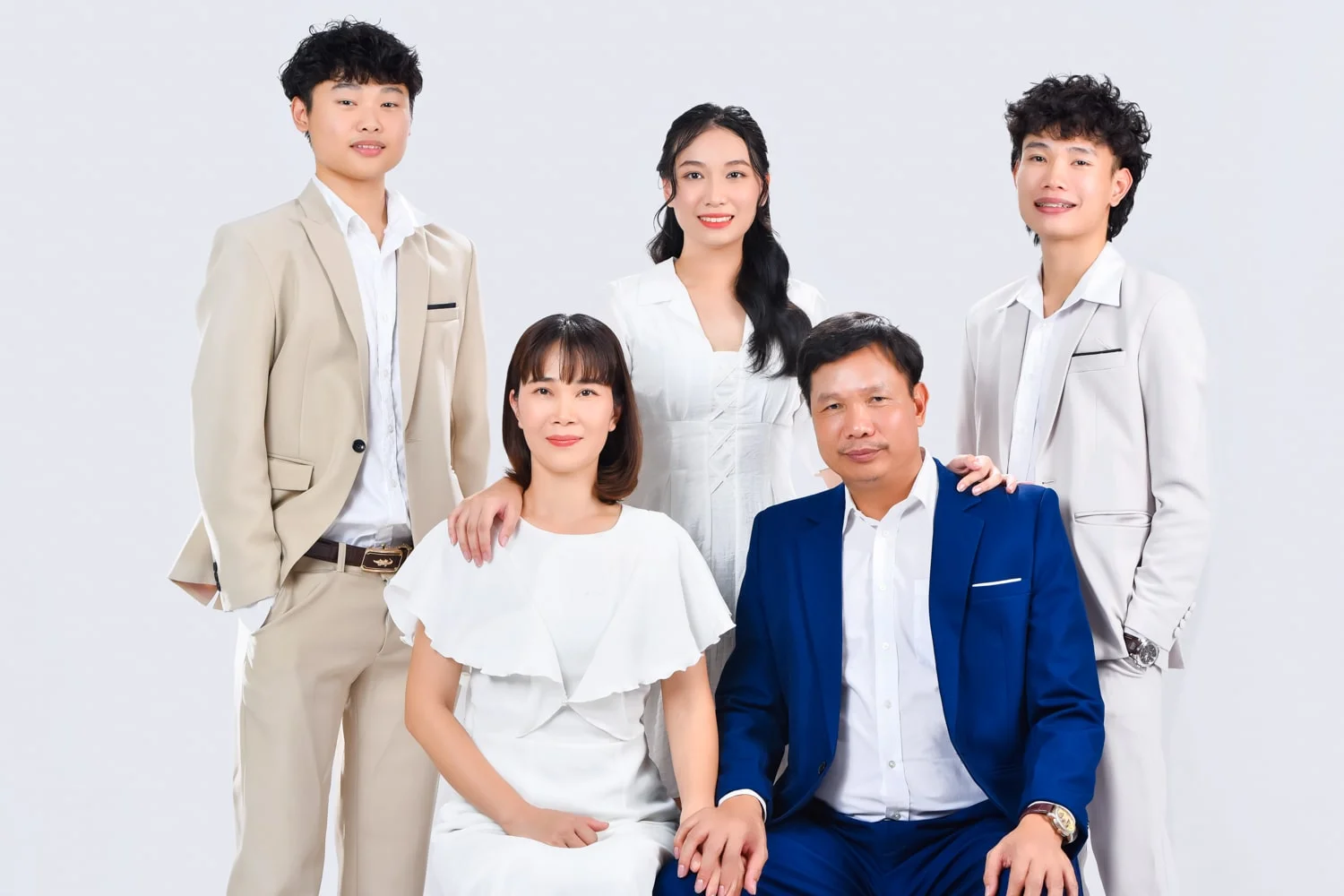 Chụp hình gia đình trọn gói
