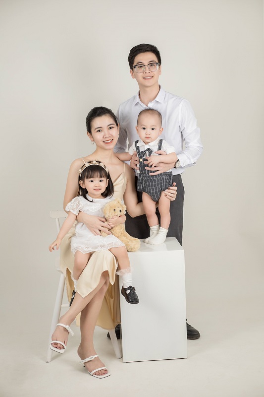 Chụp hình gia đình trọn gói