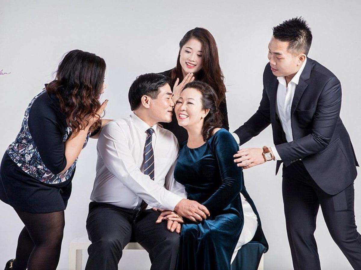 Chụp hình gia đình trọn gói