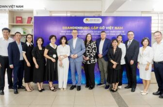 Cơ Quan Phát Triển Kinh Tế Bang Brandenburg (WFBB) Thăm Quan Và Làm Việc Với DWN Việt Nam  [🆕🇻🇳] dwn.com.vn