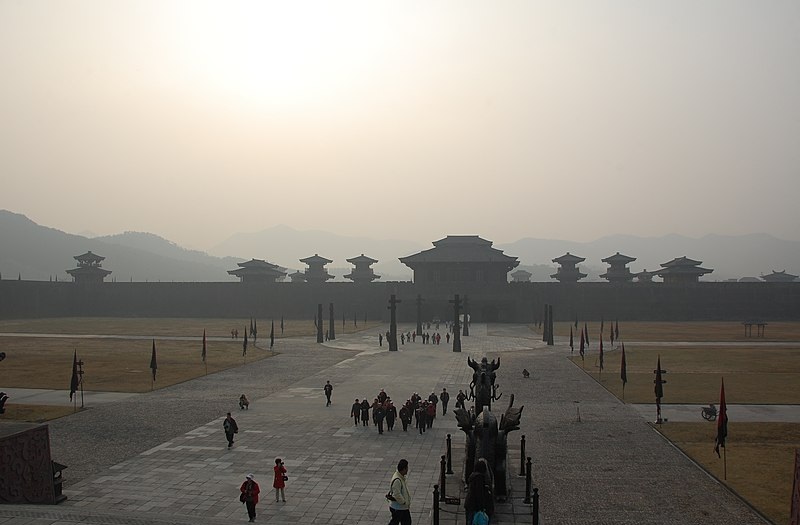 Địa điểm quay phim cổ trang ở Trung Quốc. Địa điểm quay  cổ trang nổi tiếng ở Trung Quốc