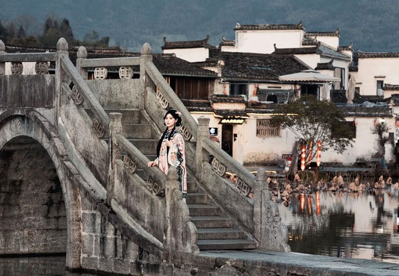 Địa điểm quay phim cổ trang ở Trung Quốc. Ở Trung Quốc có phim trường cổ trang nào