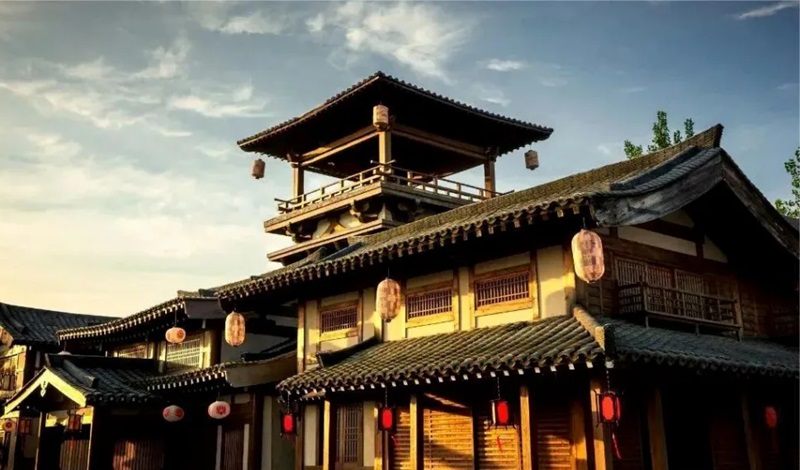 Địa điểm quay phim cổ trang Trung Quốc. Đia điểm bối cảnh phim cổ trang Trung Quốc đẹp