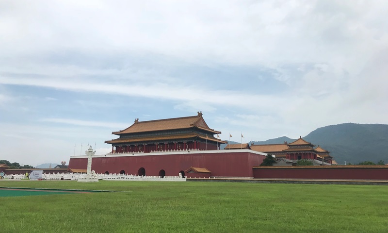 Địa điểm quay phim cổ trang ở Trung Quốc. Ở Trung Quốc có phim trường cổ trang nào đẹp