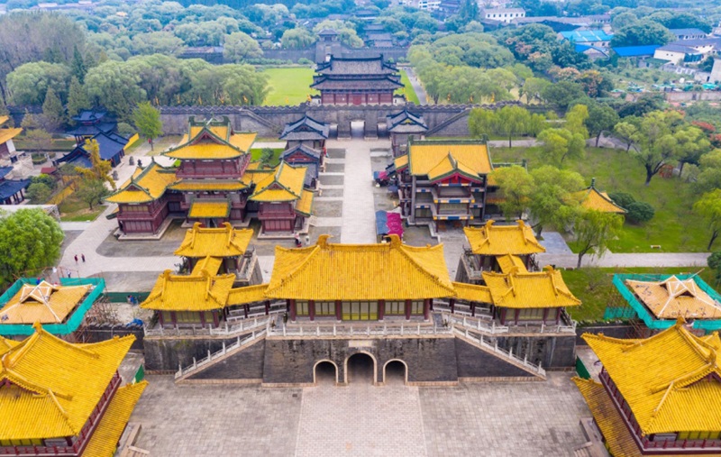 Địa điểm quay phim cổ trang ở Trung Quốc. Ở Trung Quốc nên đi phim trường cổ trang nào đẹp?