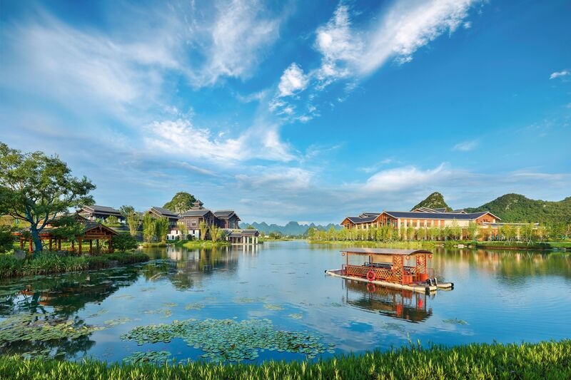 Địa điểm  quay phim cổ trang ở Trung Quốc. Ở Trung Quốc có phim trường nào đẹp